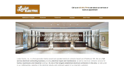 Desktop Screenshot of linderelectric.com